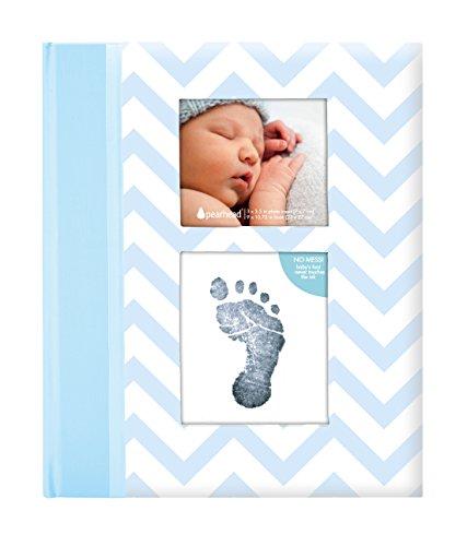 Pearhead P62207 Chevron - Libro de bebé con tinta