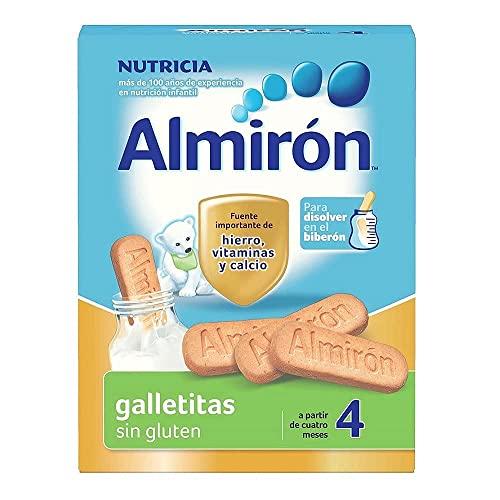 Almirón, Galletas para Bebé Sin Gluten, a partir de 4 Meses, 250g