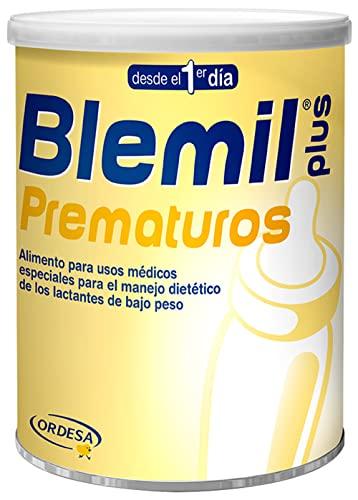 Blemil Plus Prematuros - Fórmula Láctea en polvo, Recién Nacidos con Bajo Peso, 400g