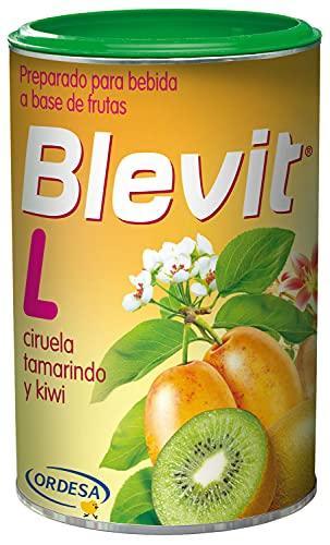 Blevit L - Infusión Laxante Natural a base de Frutas ideal para el Estreñimiento Crónico o Agudo - Sin Gluten y Sin Azúcares Añadidos - Para todas las edades - 150g