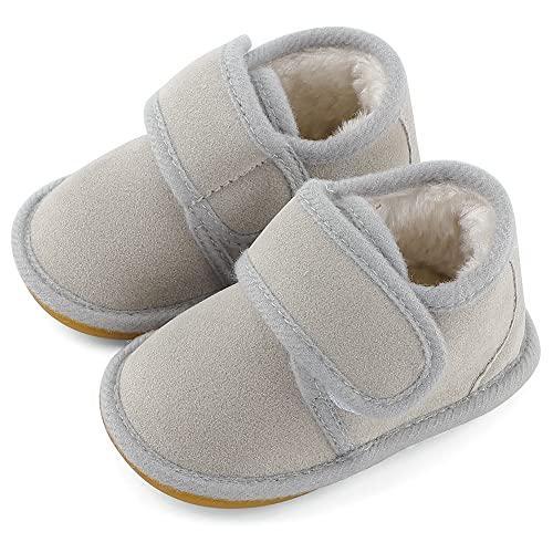 Zapatos primeros pasos bebé invierno
