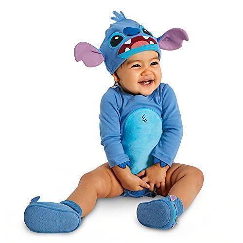 Disney Stitch Costume Bodysuit Set for Baby, Size 3-6 Months