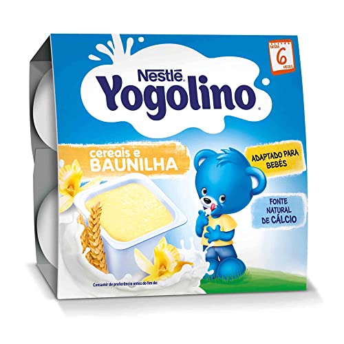 Nestlé Yogolino Cereales y Vainilla 6m+ x4 100g