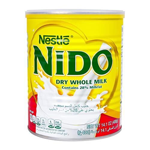 NiDO Nido Nestle Lait En Poudre, Importé, (400 Gm), Peut-Ounce
