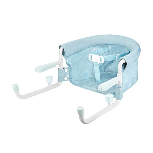 Badabulle Trona de mesa para bebé Badabulle con arnés de 3 puntos, Cómoda, Plegado ultracompacto para llevarla a todas partes, De 6 a 36 meses o 15 kg