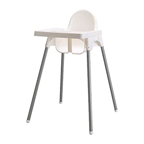 IKEA Antilop - Trona con bandeja, color blanco
