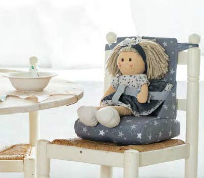 MINI GABY Trona DE Viaje para MUÑECAS Gris 662096