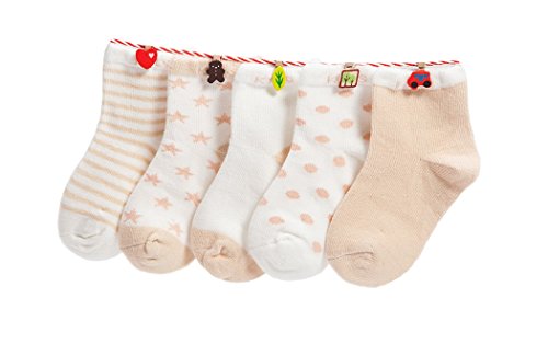 Calcetines de Algodón Suaves y Cómodos para Bebés