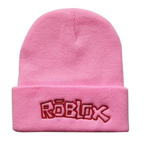 Bonamana Roblox - Gorro de punto de invierno para niños, niñas, adolescentes, sombrero de invierno, rosa, L